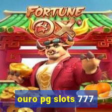 ouro pg slots 777